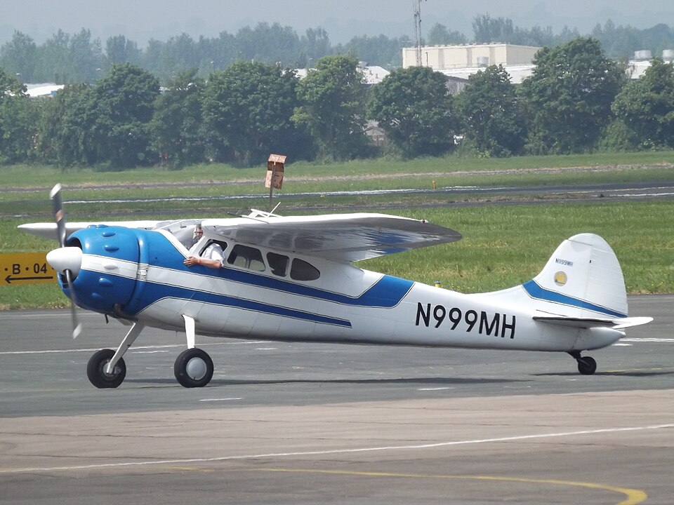 Aircraft registered N999MH