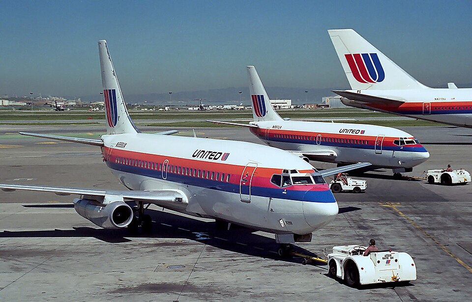 Aircraft registered N999UA