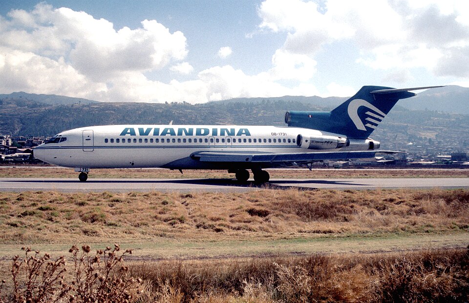 Aircraft registered OB-1731