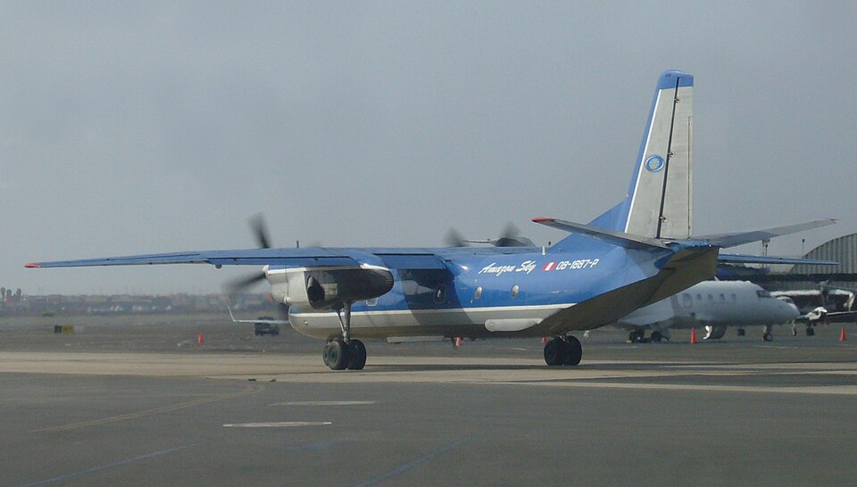 Aircraft registered OB-1887-P