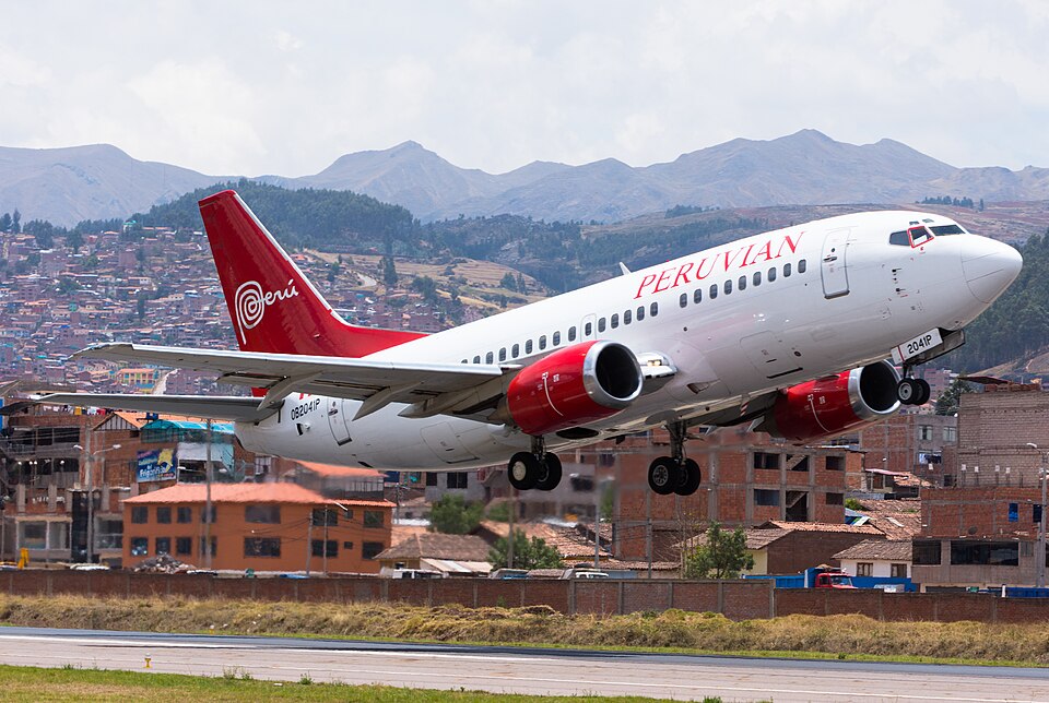 Aircraft registered OB-2041-P