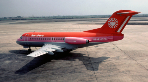 Aircraft registered OB-R-1020