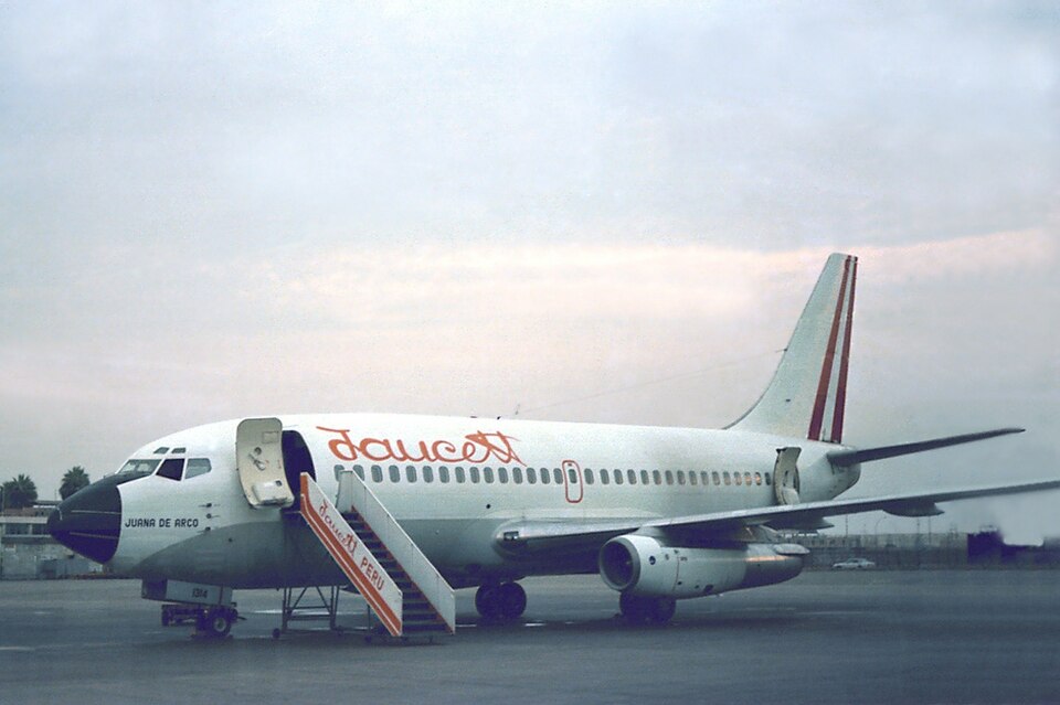 Aircraft registered OB-R-1314