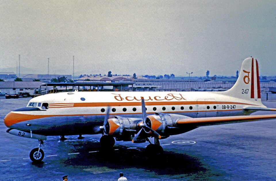 Aircraft registered OB-R-247