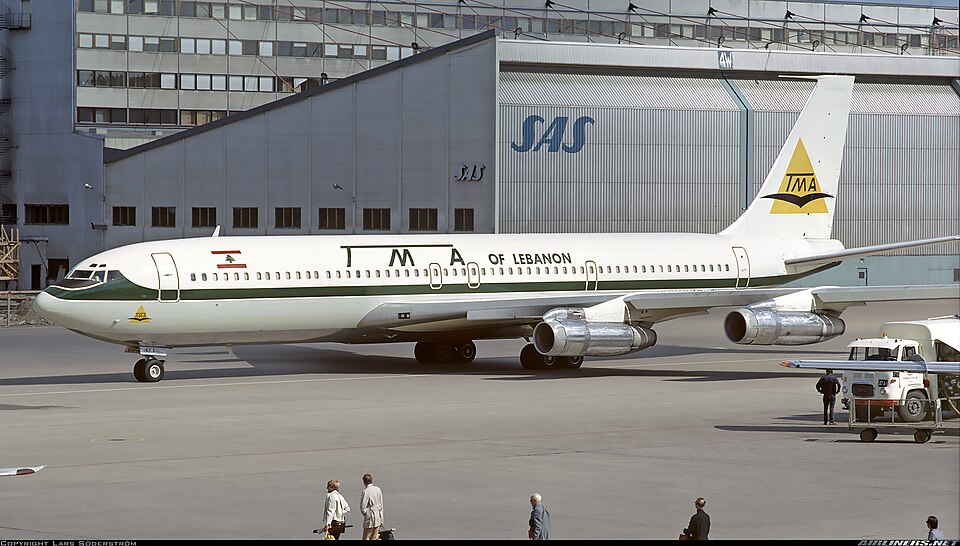 Aircraft registered OD-AFX