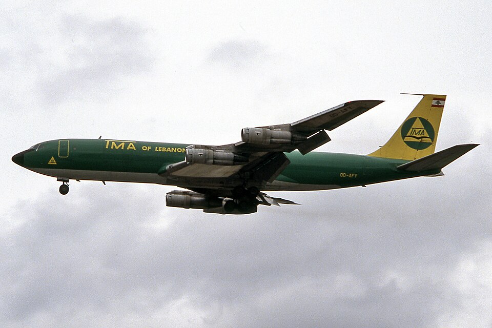 Aircraft registered OD-AFY