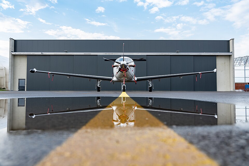 Aircraft registered OE-EPH