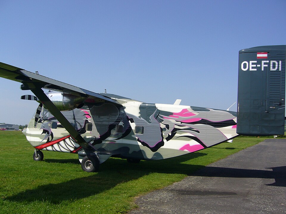 Aircraft registered OE-FDI
