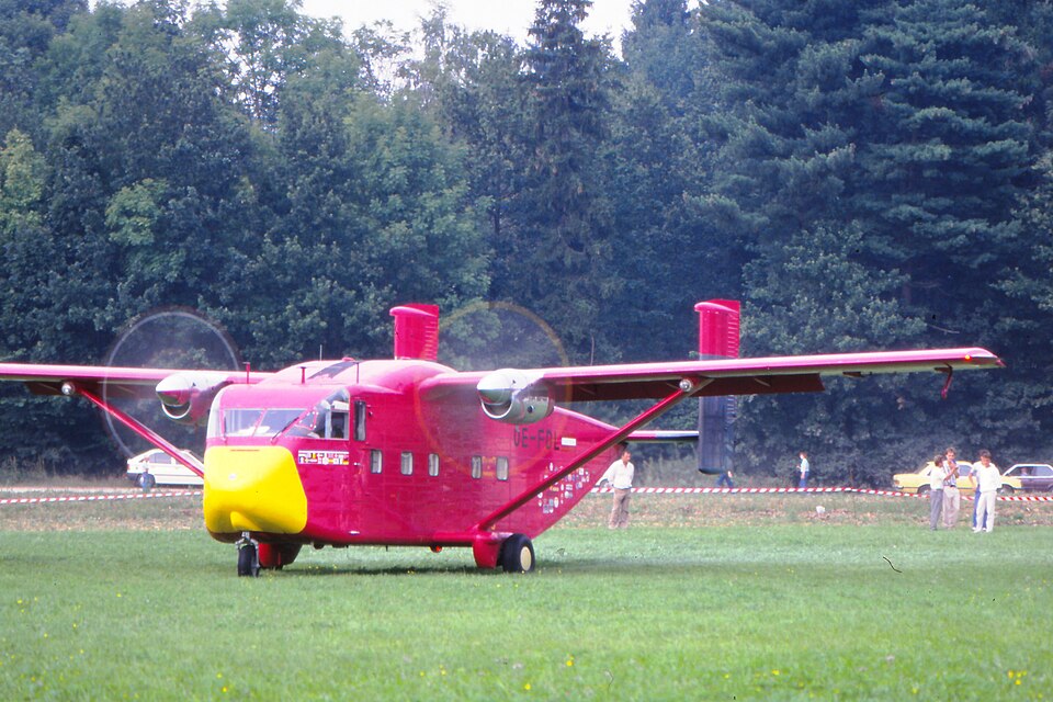 Aircraft registered OE-FDL
