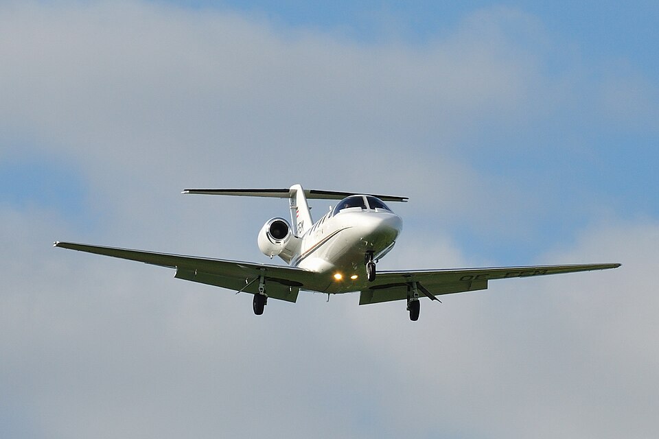 Aircraft registered OE-FEM