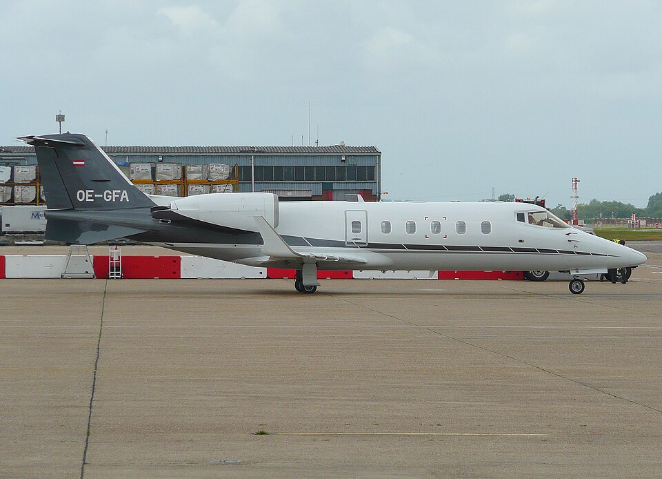 Aircraft registered OE-GFA