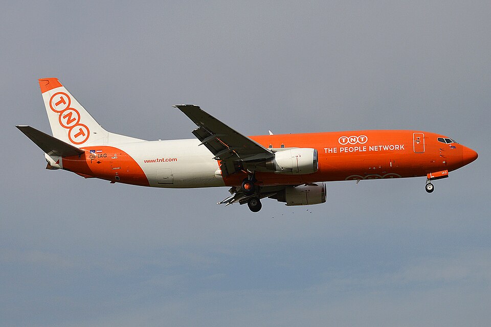 Aircraft registered OE-IAG