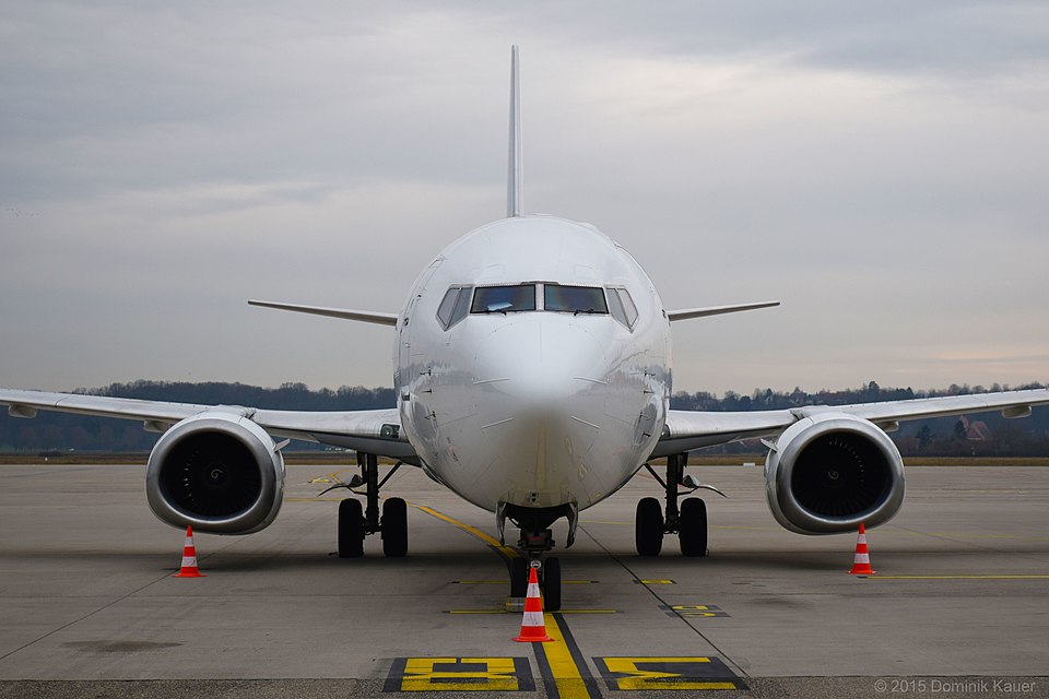 Aircraft registered OE-IAJ