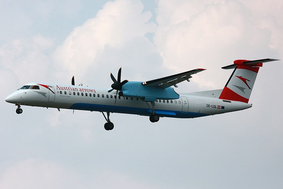 Aircraft registered OE-LGL