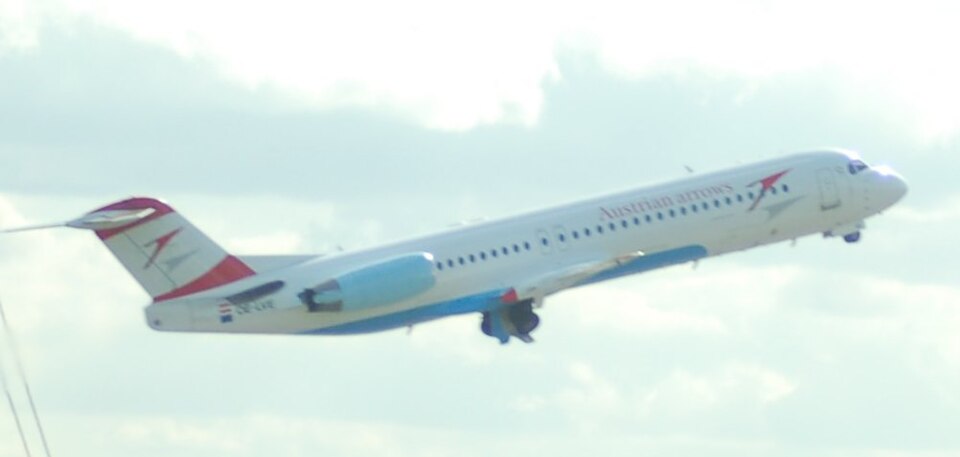 Aircraft registered OE-LVE