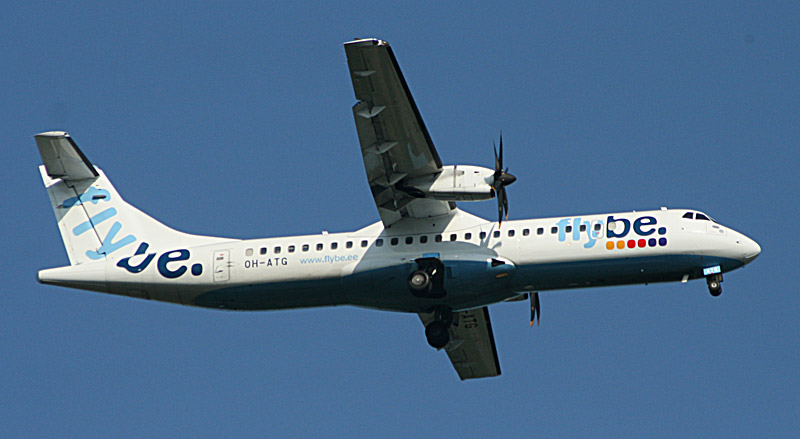 Aircraft registered OH-ATG