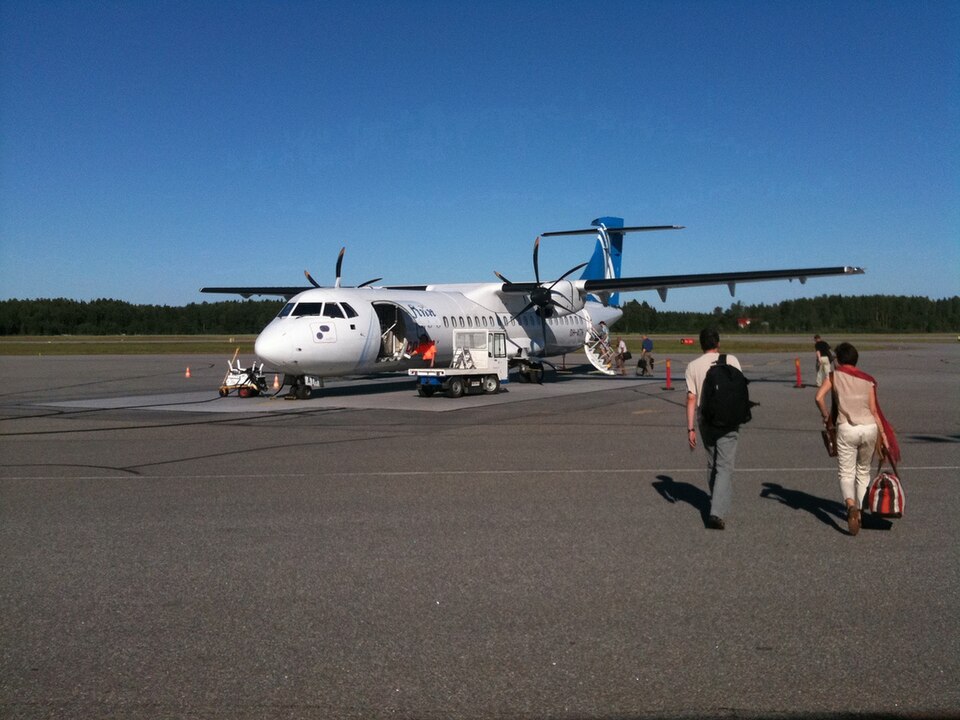 Aircraft registered OH-ATH