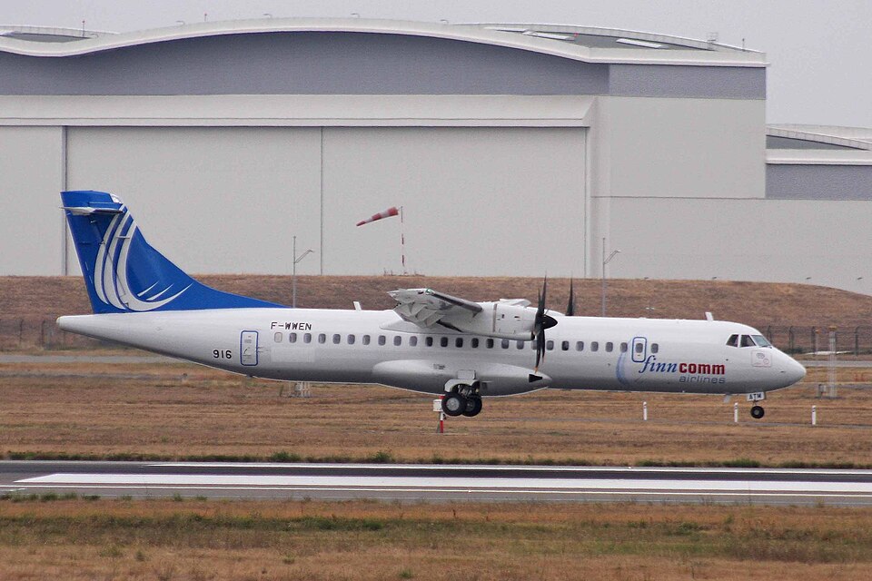 Aircraft registered OH-ATM