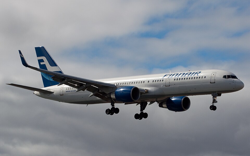 Aircraft registered OH-LBR