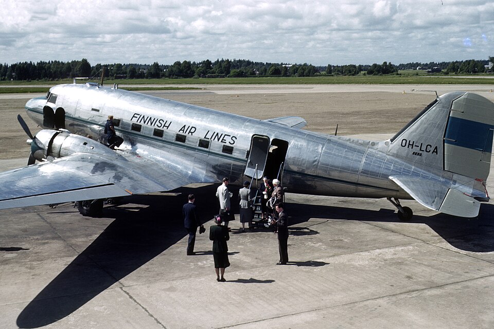 Aircraft registered OH-LCA
