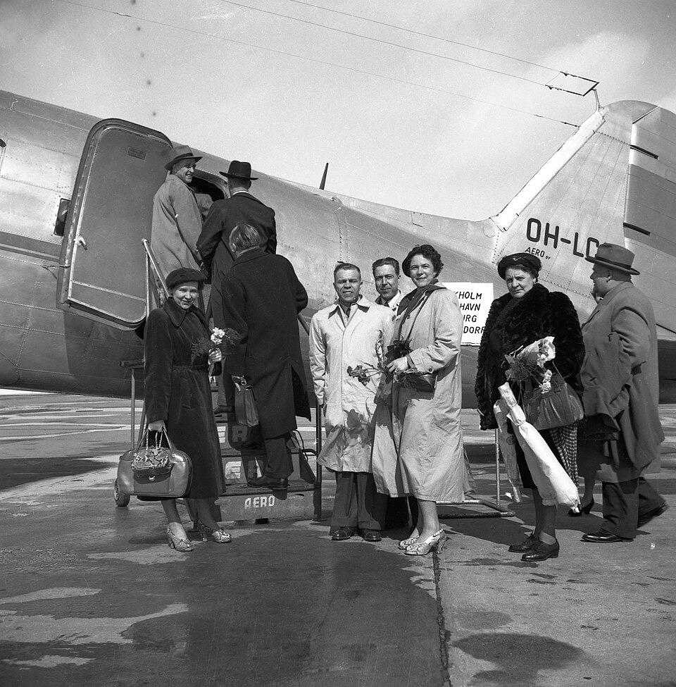 Aircraft registered OH-LCC