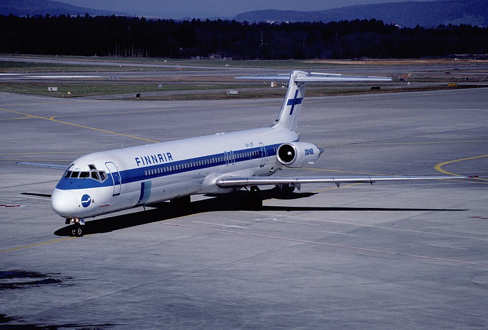 Aircraft registered OH-LMT