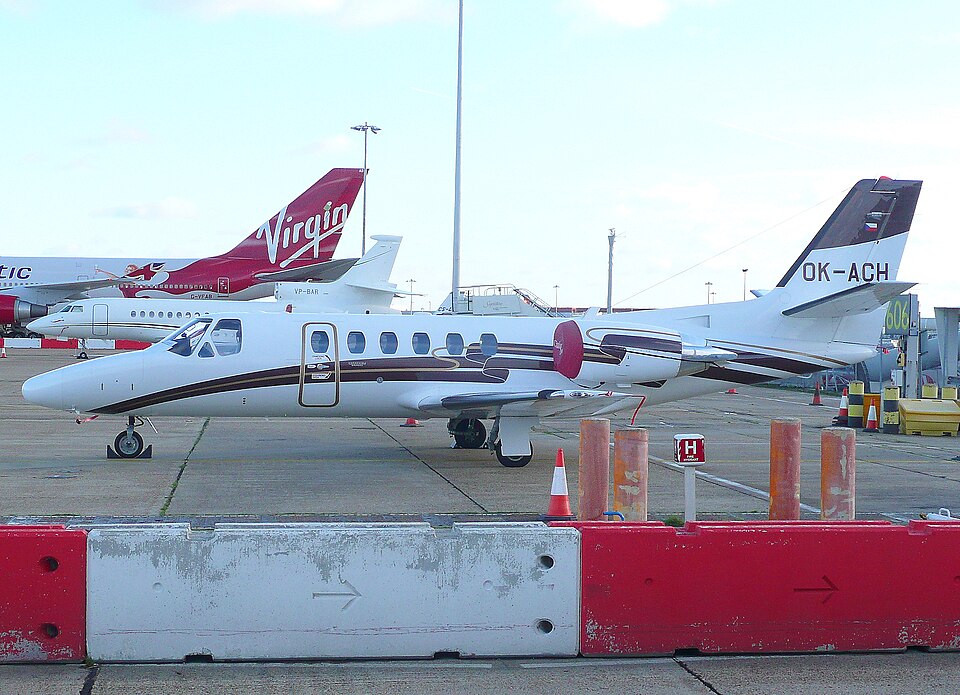 Aircraft registered OK-ACH