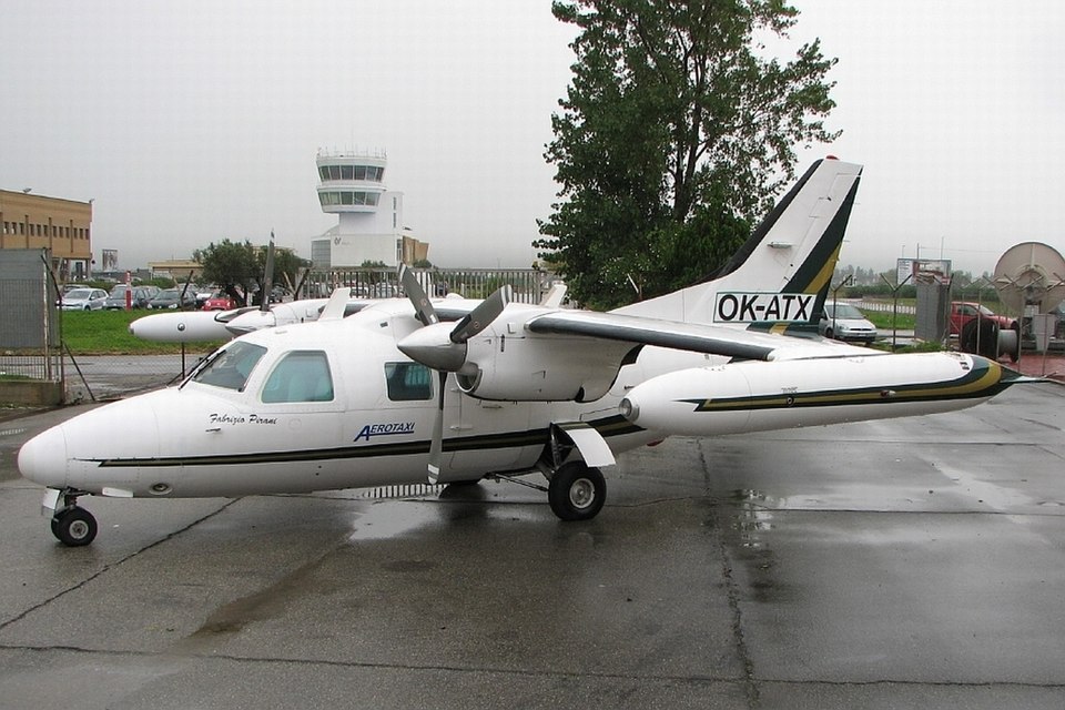 Aircraft registered OK-ATX