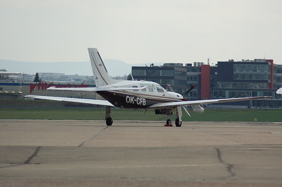 Aircraft registered OK-CFB