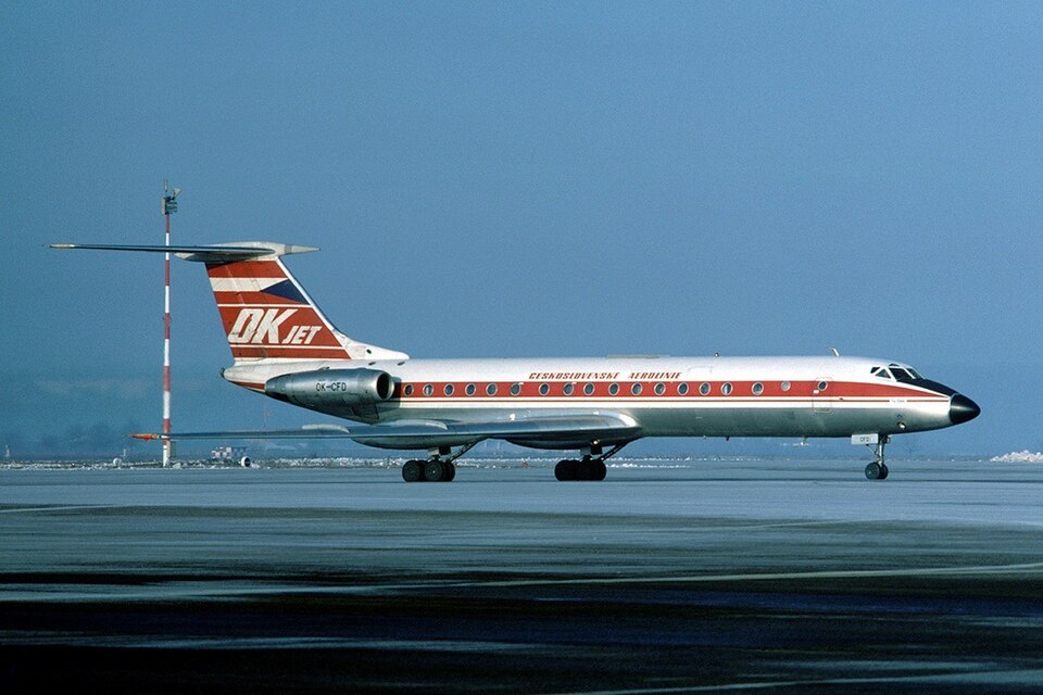 Aircraft registered OK-CFD