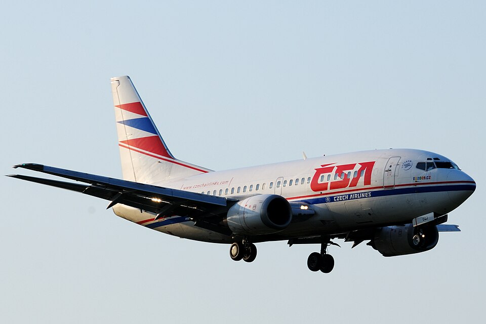 Aircraft registered OK-CGJ