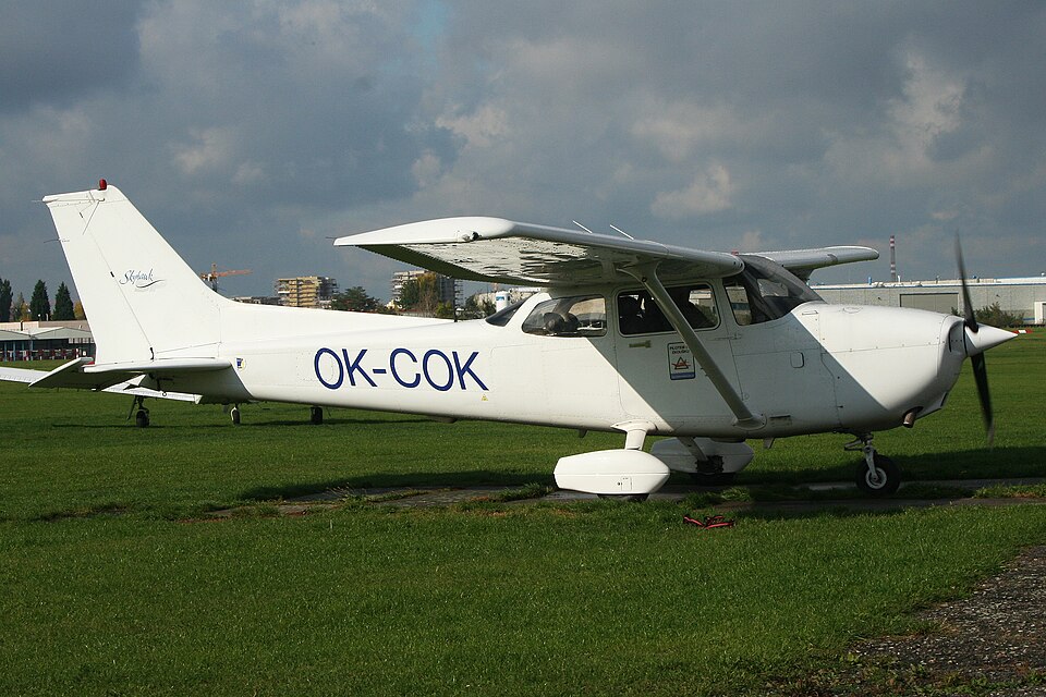 Aircraft registered OK-COK