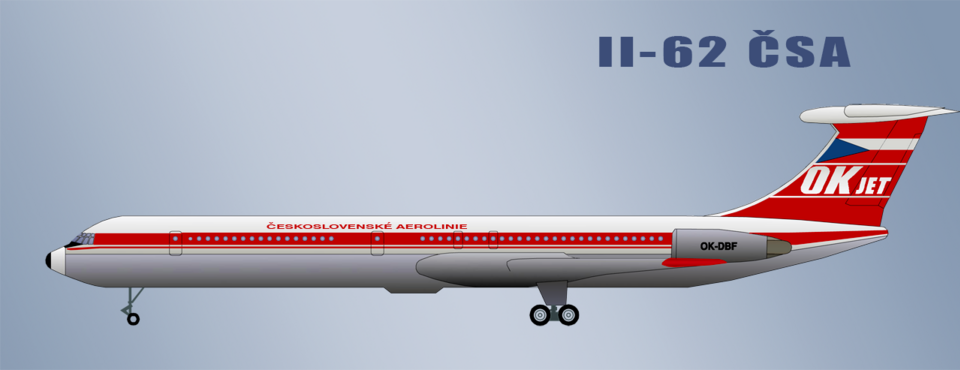 Aircraft registered OK-DBF