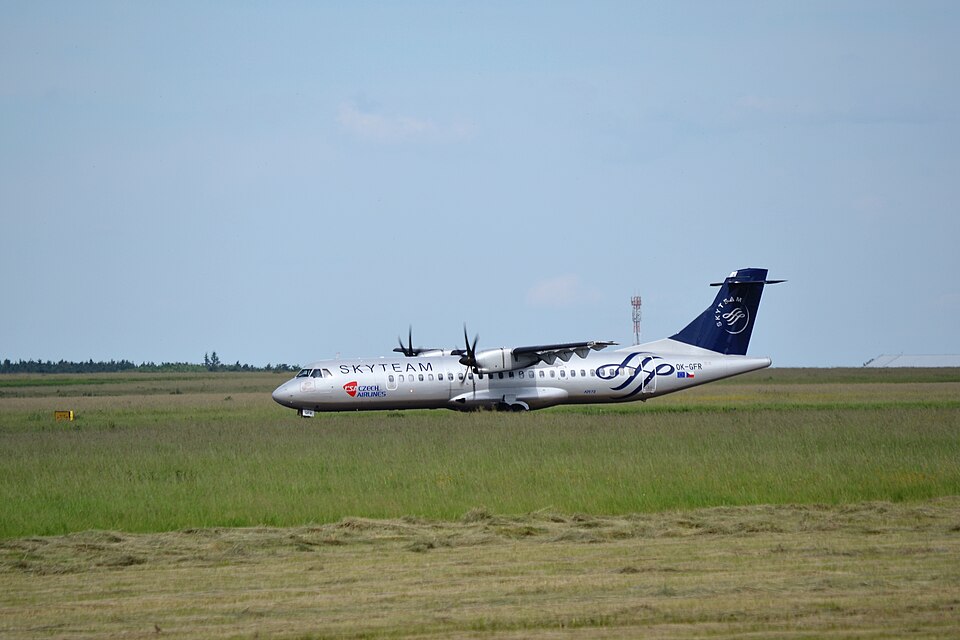 Aircraft registered OK-GFR