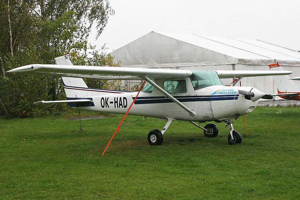 Aircraft registered OK-HAD
