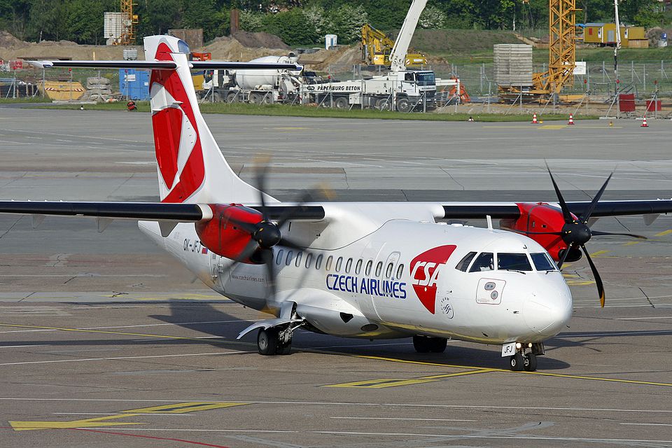 Aircraft registered OK-JFJ