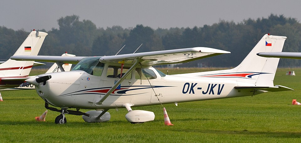 Aircraft registered OK-JKV