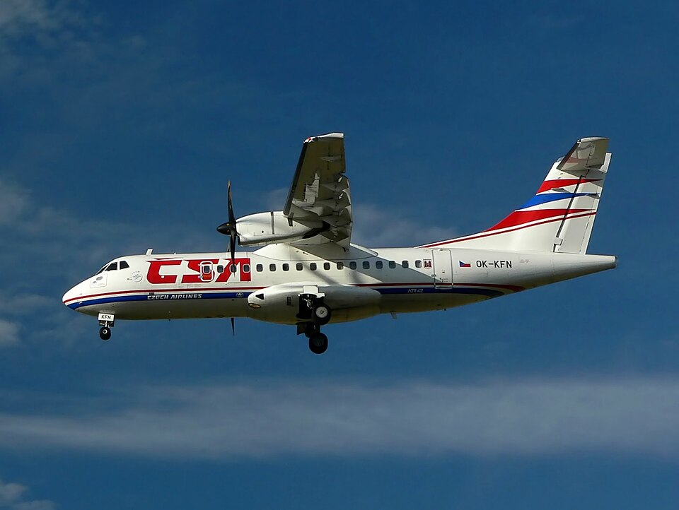 Aircraft registered OK-KFN