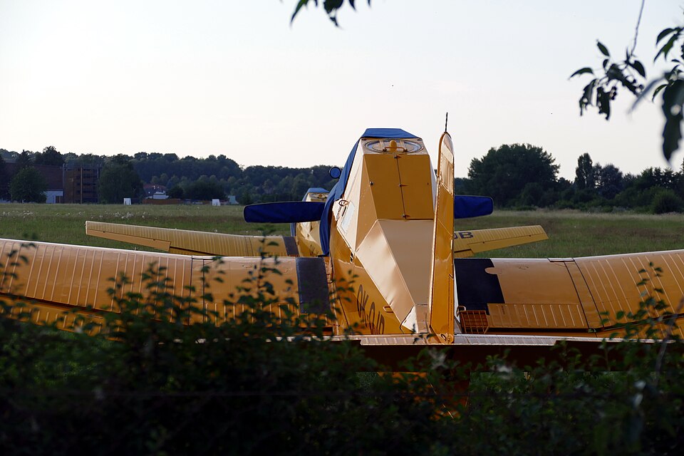 Aircraft registered OK-KJB
