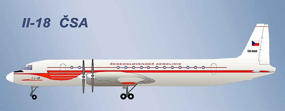 Aircraft registered OK-NAB