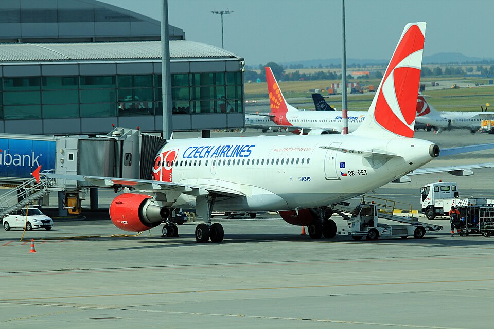 Aircraft registered OK-PET