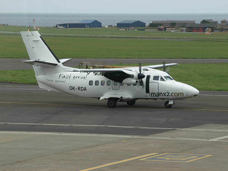Aircraft registered OK-RDA