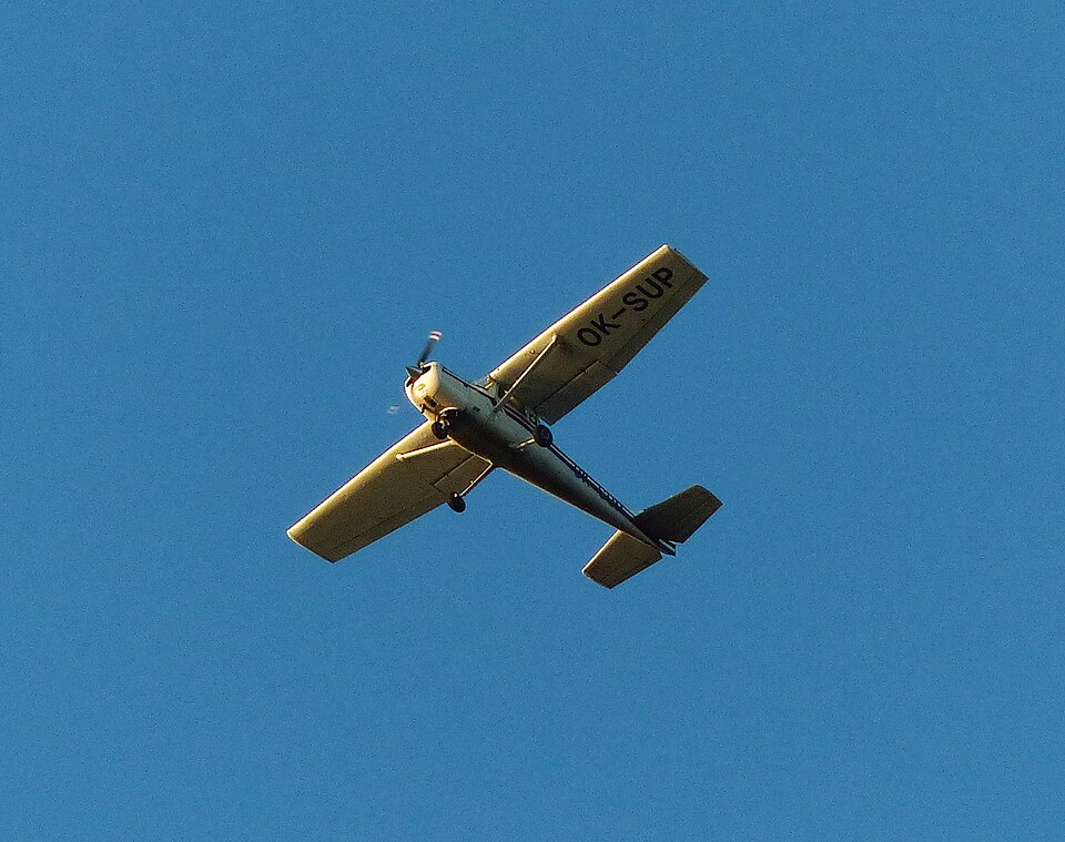Aircraft registered OK-SUP