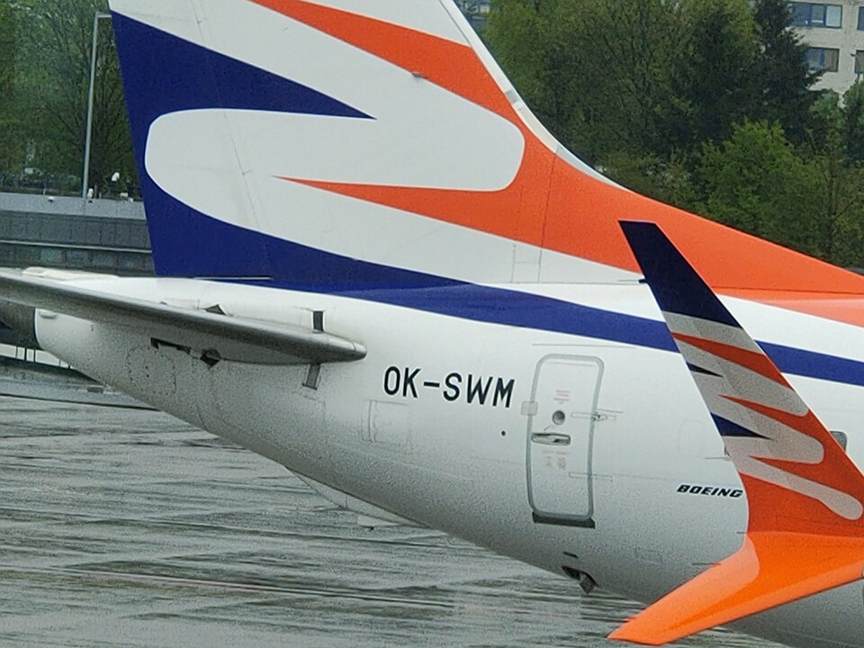 Aircraft registered OK-SWM