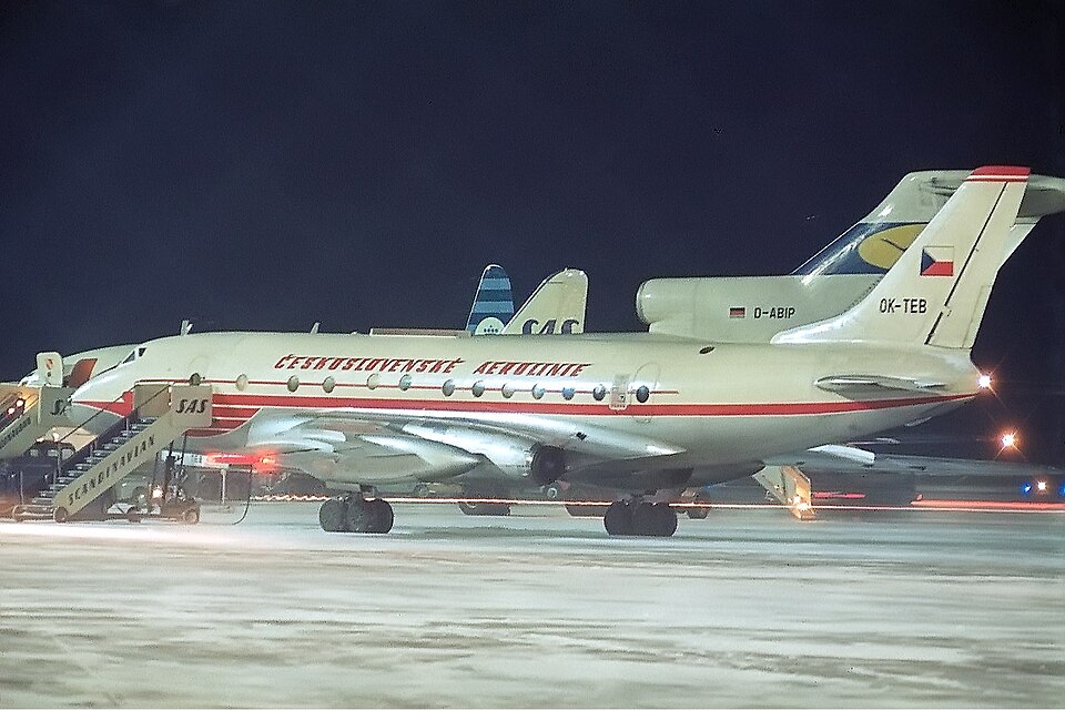 Aircraft registered OK-TEB
