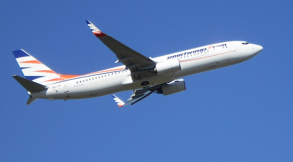 Aircraft registered OK-TSF