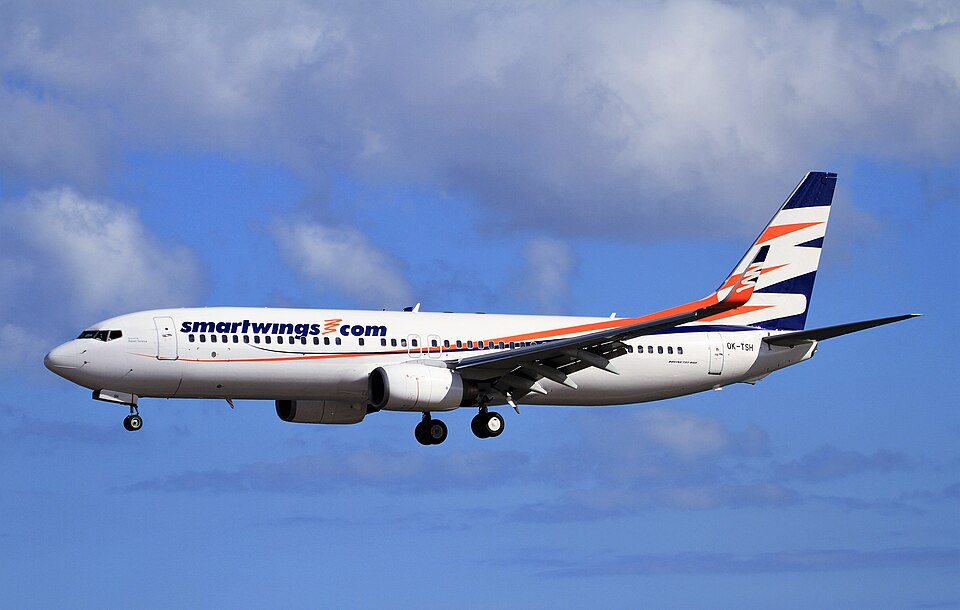 Aircraft registered OK-TSH