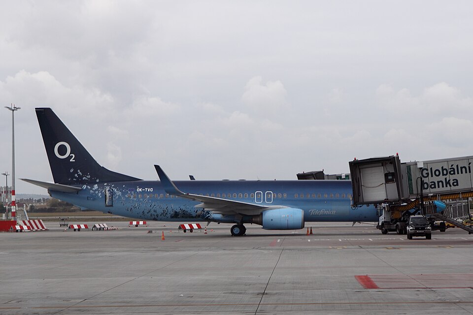 Aircraft registered OK-TVC