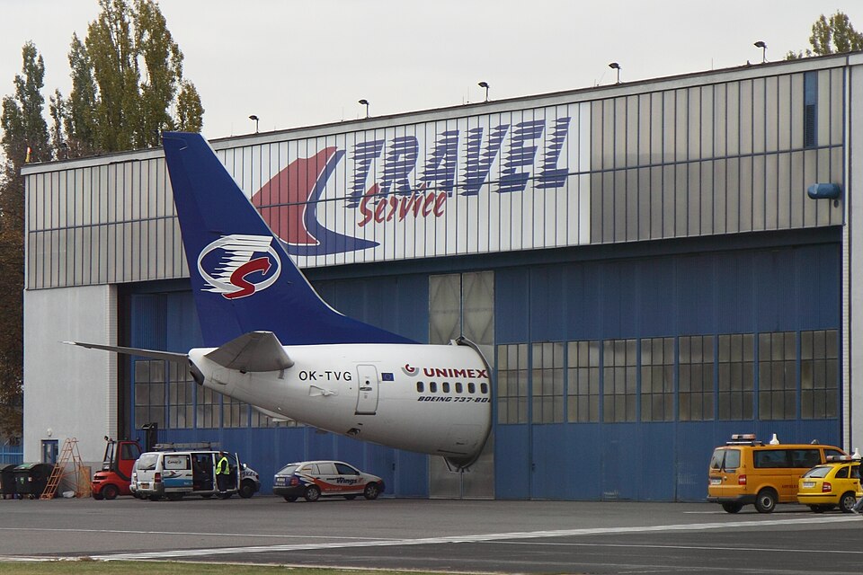 Aircraft registered OK-TVG