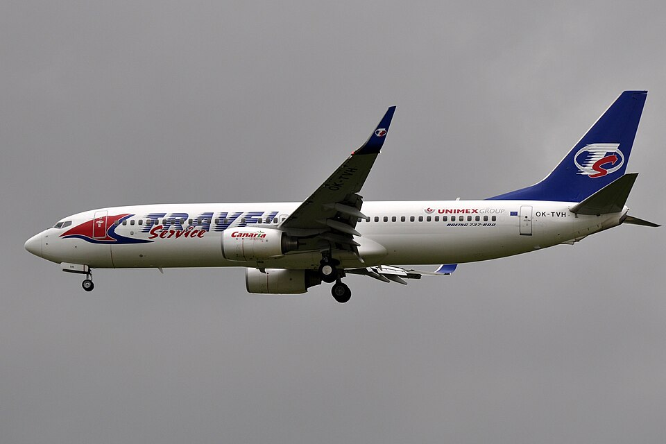 Aircraft registered OK-TVH
